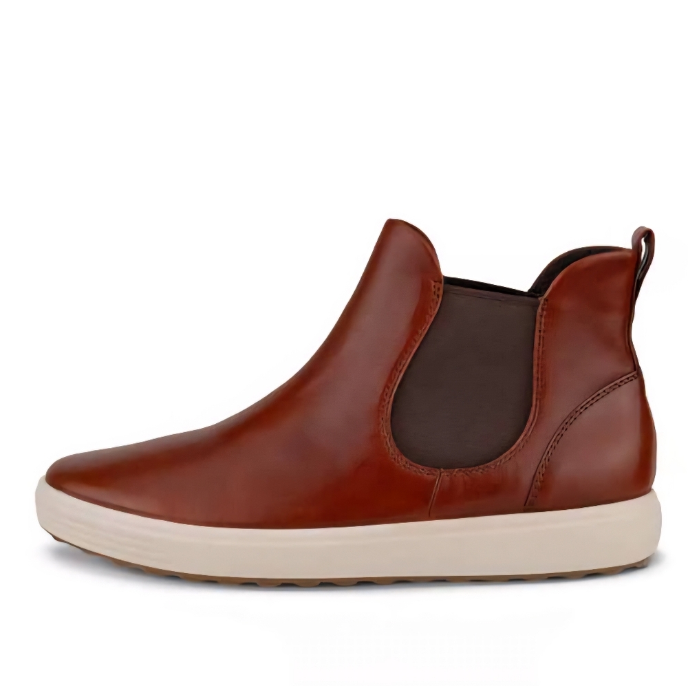 NWOT ECCO Women's Chelsea Ankle Boot, Cognac-Size EU 39